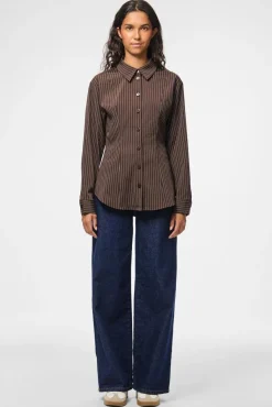 Pcanja Ls Fitted Shirt