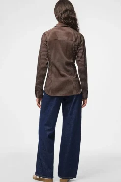 Pcanja Ls Fitted Shirt