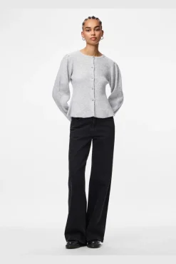 Pcannie Ls Knit Cardigan