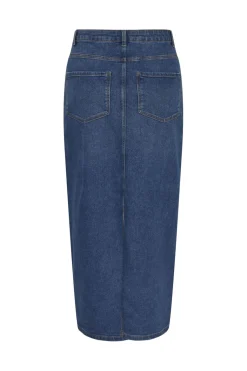 Pcatikka Ankle Denim Skirt Mm