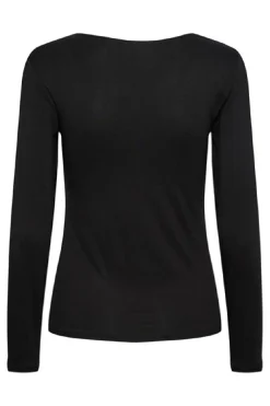 Pcbarbera Ls Lace Top