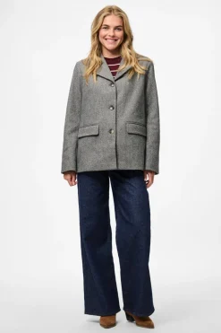 Pcbianca Ls Blazer Jacket