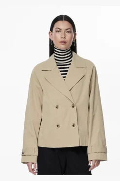 Pcbille Short Trenchcoat