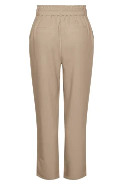 PcBoss Hw Paperbag Straight Pants Noos