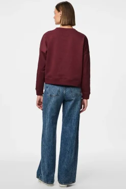 Pcchilli Ls Loose Sweat