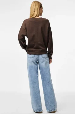 Pcchilli Ls Loose Sweat