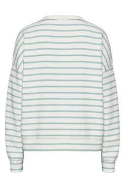 Pcchilli Ls Sweat Stripes 17146886