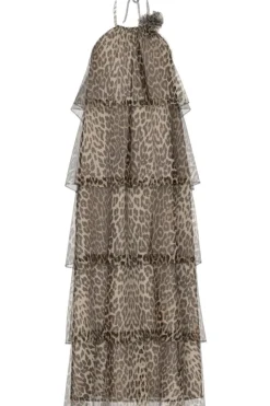 Pcclara Sl Long Layred Dress Kca