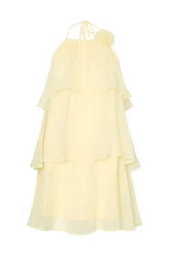 Pcclara Sl Short Layred Dress Kca