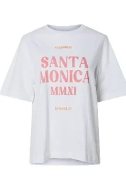 Pcclaude Ss Printed T-Shirt