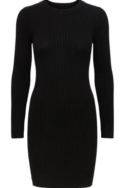 PcCrista LS O-Neck Knit Dress