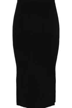 Pccrista Midi Knit Skirt