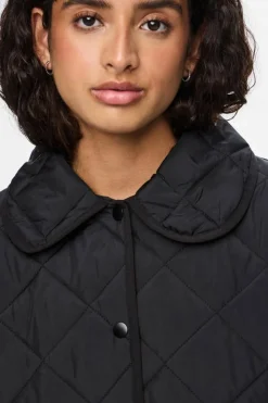 Pcemily Long Quilted Jacket