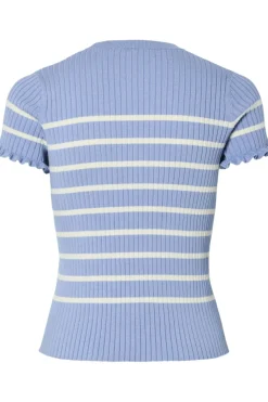 Pcfaith Ss O-Neck Knit 17160519