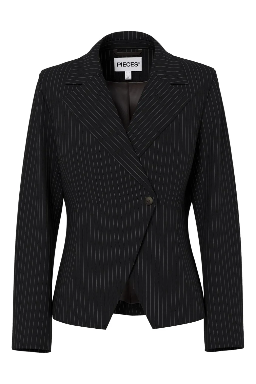 Pcfalka Ls Fittet Pinstriped Blazer