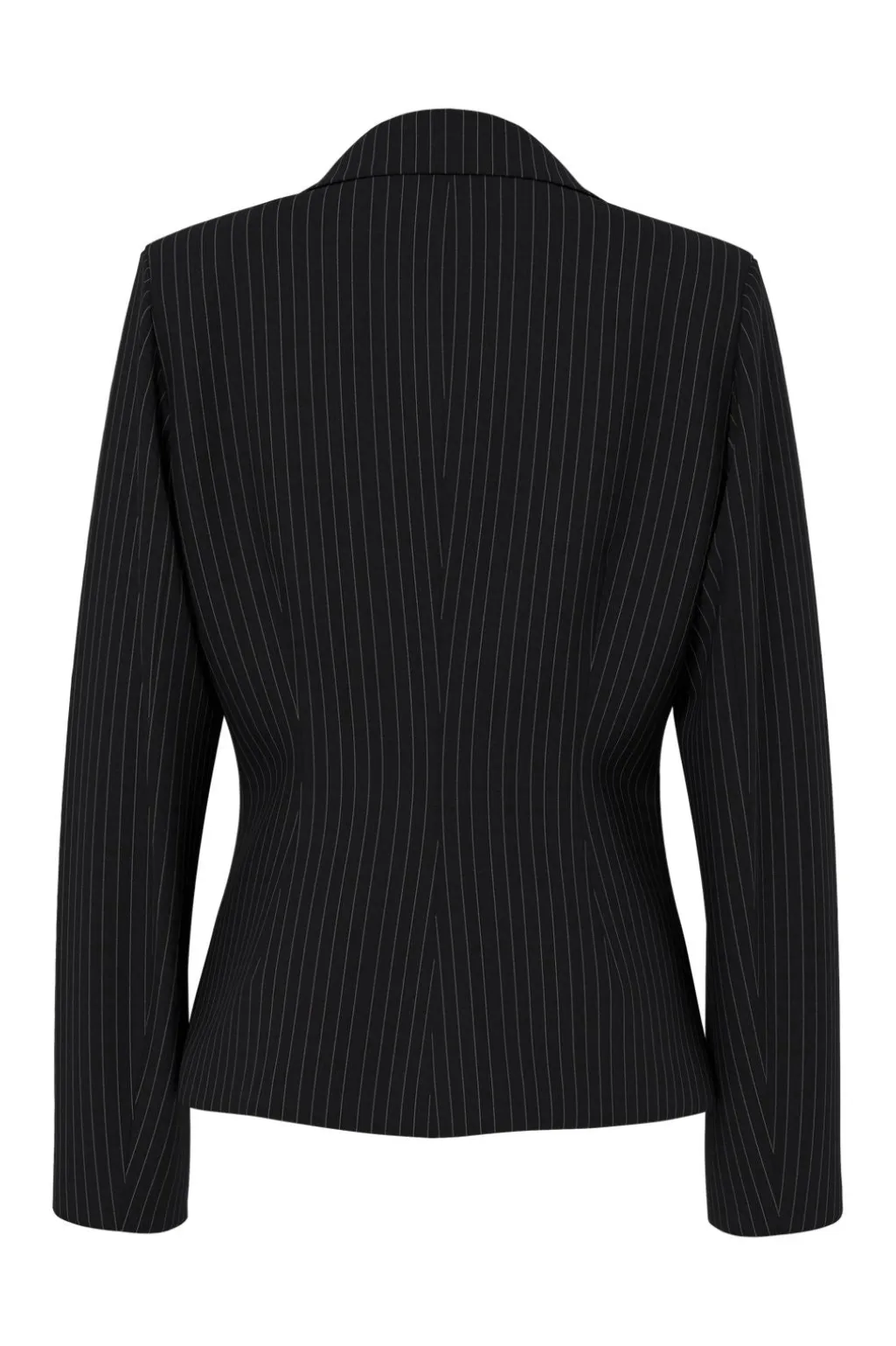 Pcfalka Ls Fittet Pinstriped Blazer