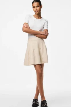 Pcfamilla Short Knit Skirt Fsy