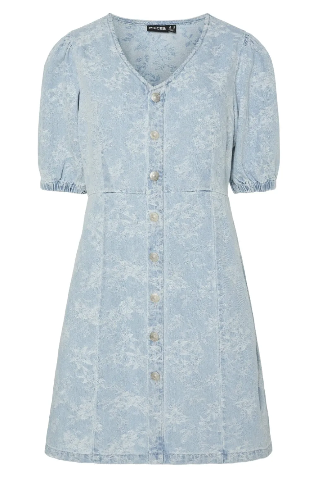Pcfeline Ss Denim Dress