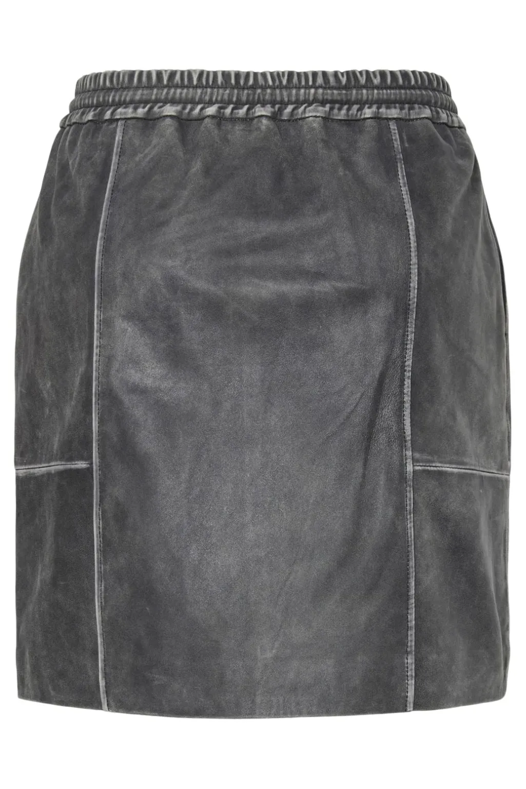Pcfemma Short Leather Skirt 17160643