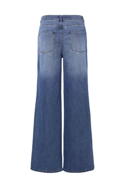 Pcfemma Wide Denim Jeans Fsy