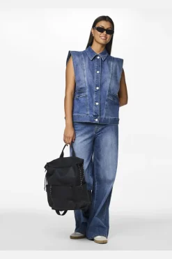 Pcfemma Wide Denim Jeans Fsy