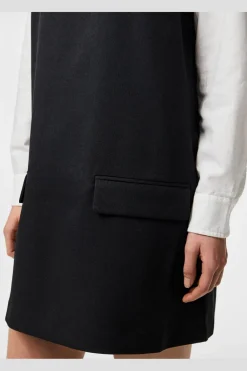 Pcfiline Sl Short Dress Fsy