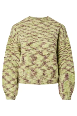 Pcfilla Ls O-Neck Pullover Knit