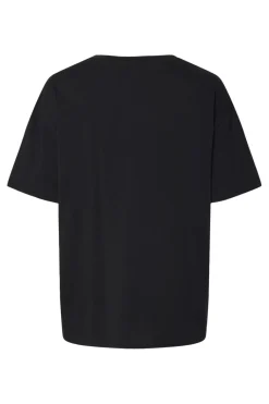 Pcfiona Ss O-Neck Tee Fsy