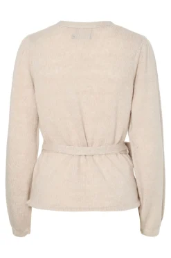 Pcfleur Ls V-Neck Knit Cardigan Fsy