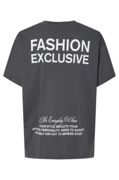 Pcfonda Ss O-Neck Tee Fsy