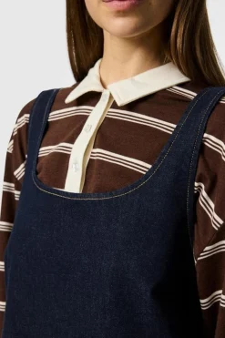 Pcfranna Sl Denim Spencer Dress Fsy