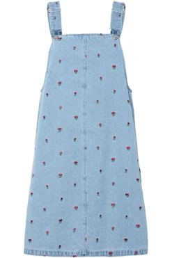 Pcfreia Sl Denim Spencer Dress Fsy