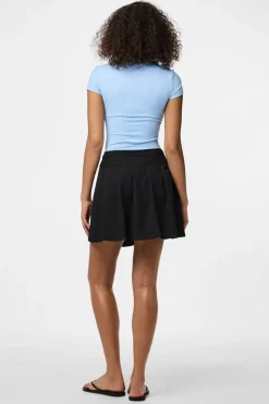 Pcfrida Short Pleated Skirt Fsy