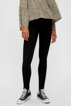 PcHighFive Flex Black Skinny Jeans