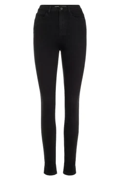 PcHighFive Flex Black Skinny Jeans
