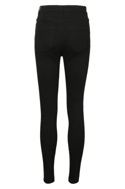 PcHighFive Flex Black Skinny Jeans