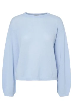 Pcida Ls O-Neck Knit Pwp Mm