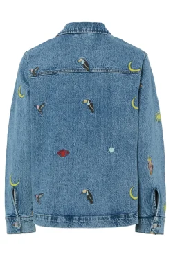Pcjidi Ls Denim Shacket Mpa