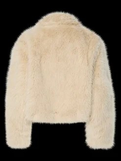 Pcjilla Short Fluffy Jacket