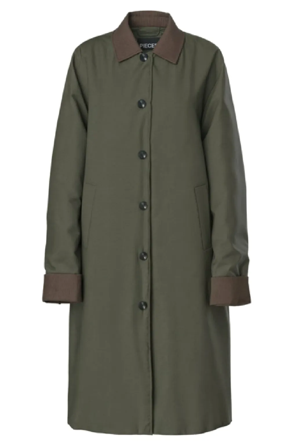 Pcjorma Long Corduroy Jacket