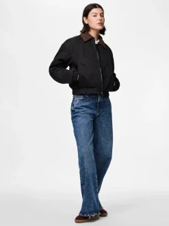 Pcjorma Short Padded Bomber Jacket