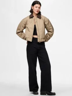 Pcjorma Short Padded Bomber Jacket