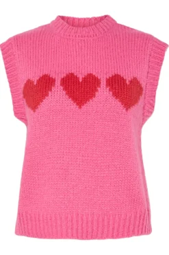 Pcjove Sl O-Neck Knit Vest