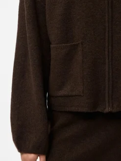 Pcjunna Ls V-Neck Knit Cardigan