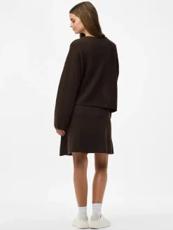 Pcjunna Ls V-Neck Knit Cardigan