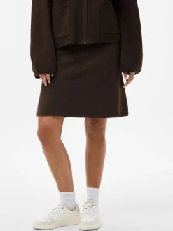 Pcjunna Short Knit Skirt