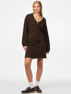 Pcjunna Short Knit Skirt