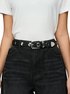 Pcjyle Stud Jeans Belt Bundle