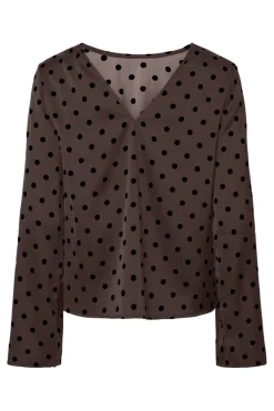 Pcjytta Ls Satin Top