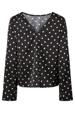 Pcjytta Ls Satin Top